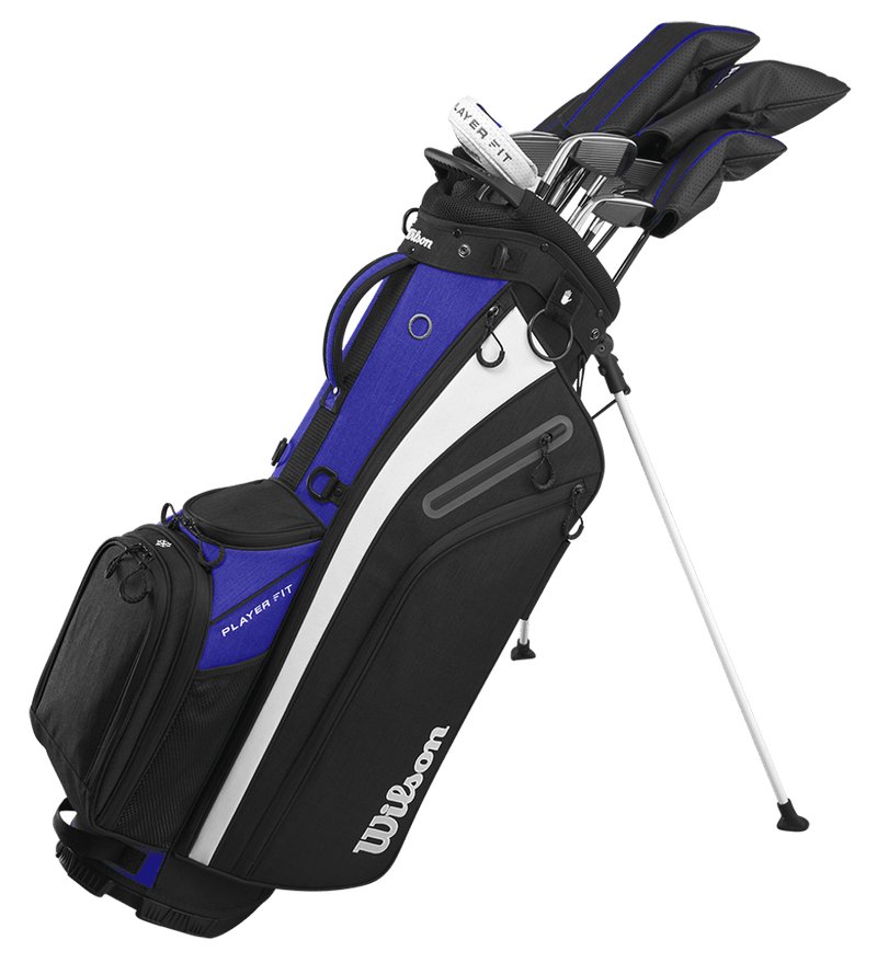 Wilson PlayerFit Premium ensemble de golf homme, acier