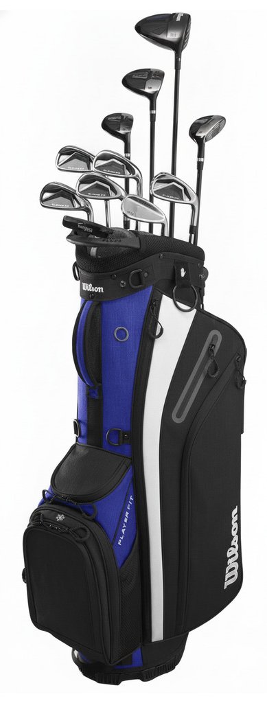Wilson PlayerFit Premium ensemble de golf homme, acier