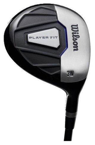 Wilson PlayerFit Premium ensemble de golf homme, acier