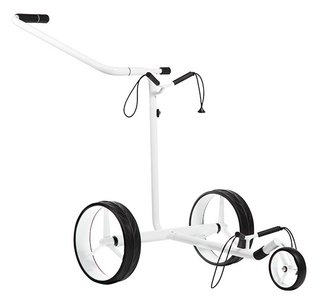 JuStar White Incl. scorecard holder and carry bag STAR-TC chariot électrique, blanc