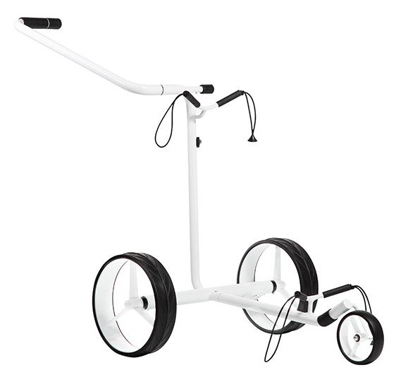 JuStar White Incl. scorecard holder and carry bag STAR-TC chariot électrique, blanc