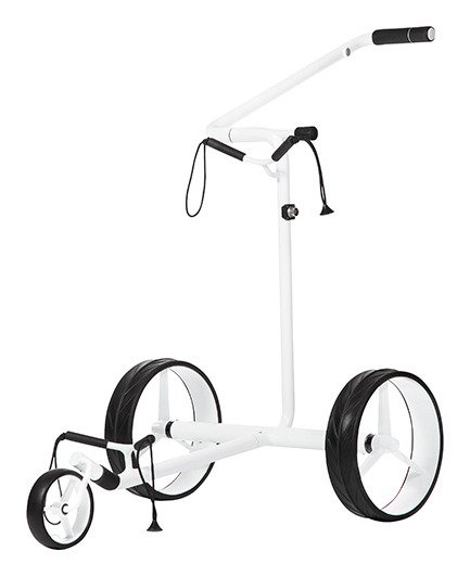 JuStar White Incl. scorecard holder and carry bag STAR-TC chariot électrique, blanc