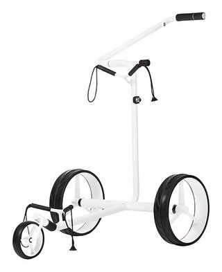 JuStar White Incl. scorecard holder and carry bag STAR-TC chariot électrique, blanc