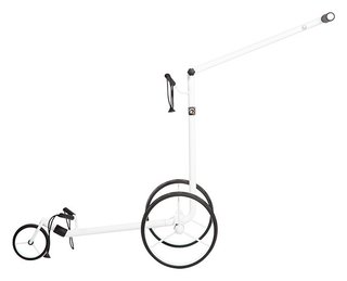 JuStar White Incl. scorecard holder and carry bag STAR-TC chariot électrique, blanc