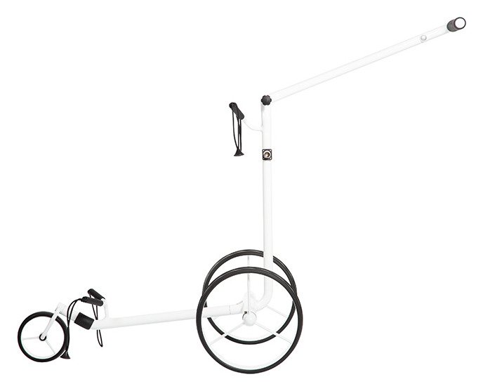 JuStar White Incl. scorecard holder and carry bag STAR-TC chariot électrique, blanc