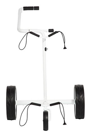 JuStar White Incl. scorecard holder and carry bag STAR-TC chariot électrique, blanc