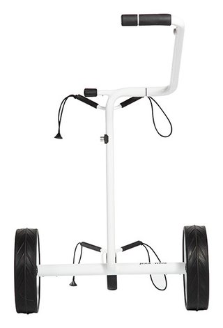 JuStar White Incl. scorecard holder and carry bag STAR-TC chariot électrique, blanc