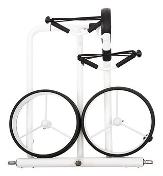 JuStar White Incl. scorecard holder and carry bag STAR-TC chariot électrique, blanc