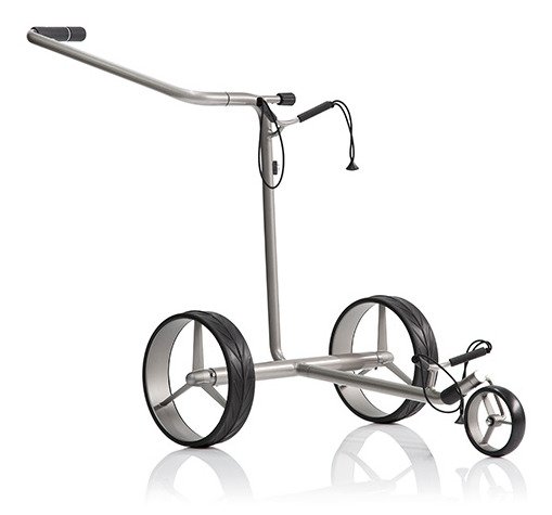 JuStar Silver chariot électrique, stříbrná