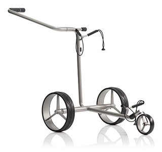 JuStar Silver chariot électrique, stříbrná