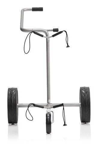 JuStar Silver chariot électrique, stříbrná
