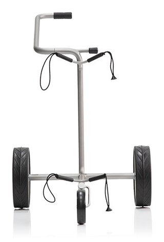 JuStar Silver chariot électrique, stříbrná
