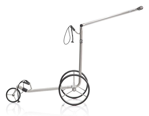 JuStar Silver chariot électrique, stříbrná