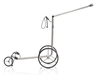JuStar Silver chariot électrique, stříbrná
