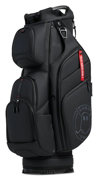 Ghost Golf GT-14 Katana cart bag, noir