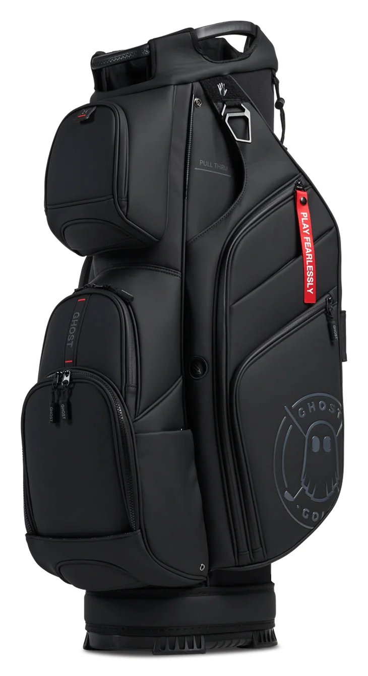 Ghost Golf GT-14 Katana cart bag, noir