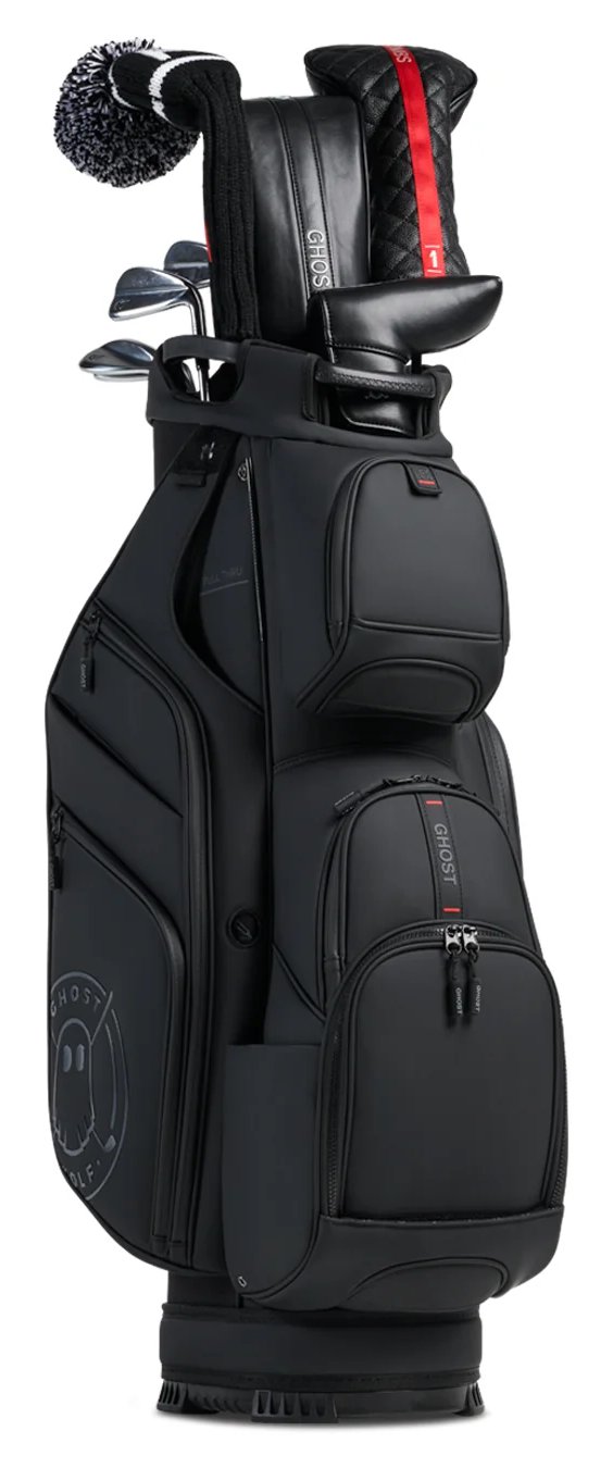 Ghost Golf GT-14 Katana cart bag, noir