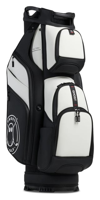 Ghost Golf GT-14 Oreo cart bag, blanc/noir