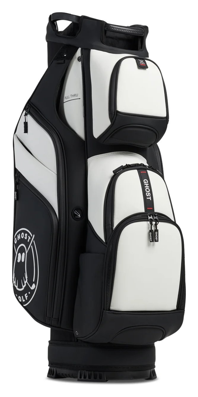 Ghost Golf GT-14 Oreo cart bag, blanc/noir