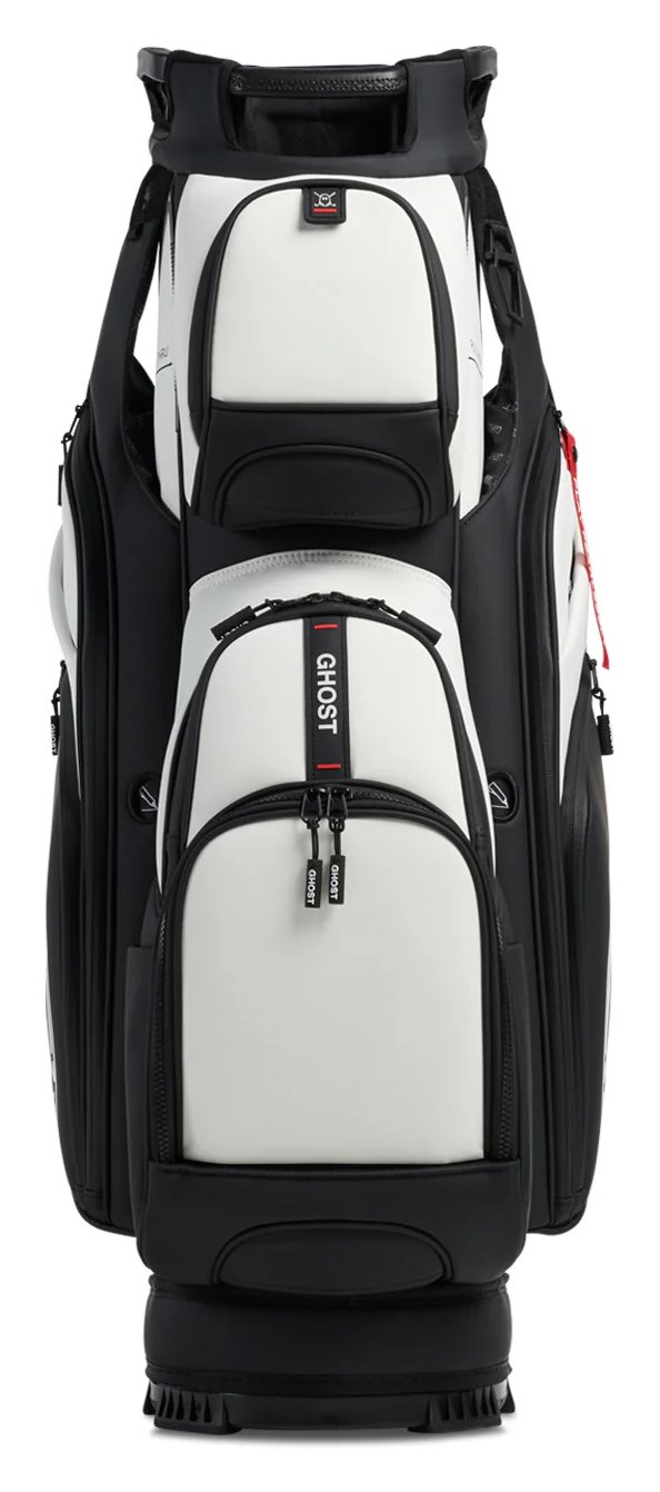 Ghost Golf GT-14 Oreo cart bag, blanc/noir