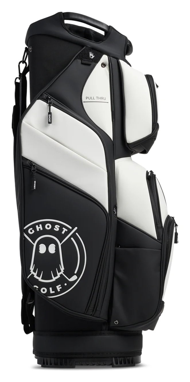 Ghost Golf GT-14 Oreo cart bag, blanc/noir