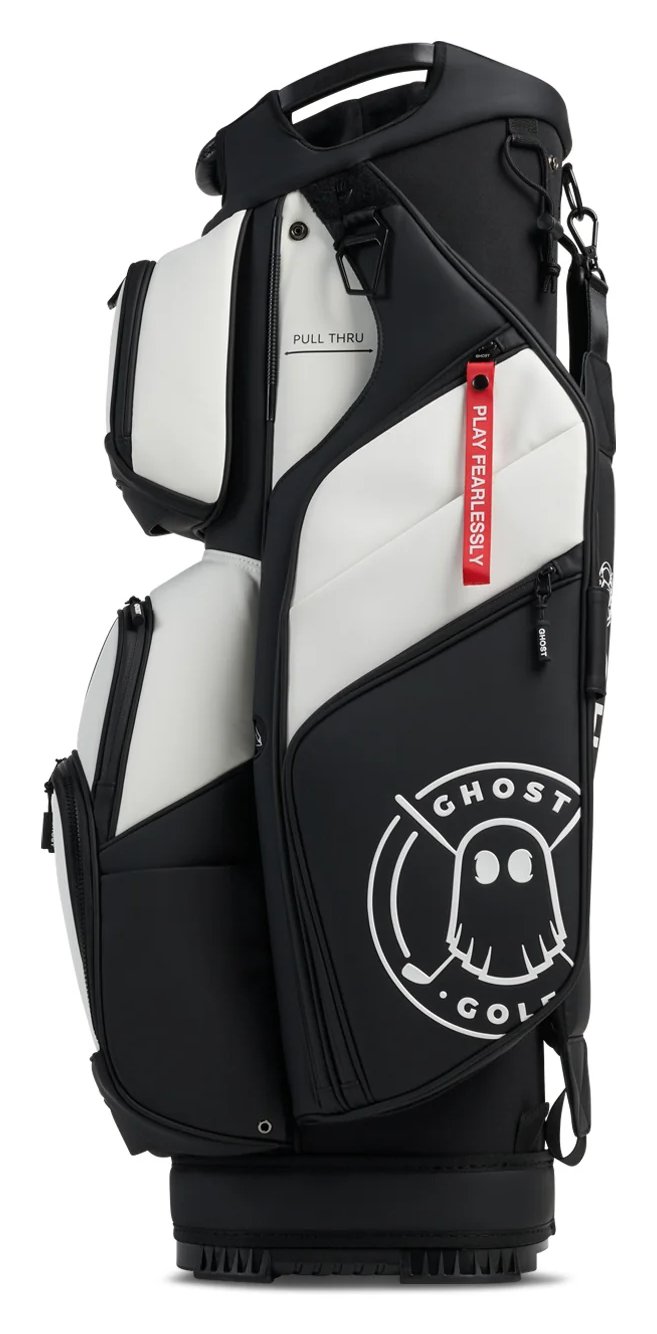 Ghost Golf GT-14 Oreo cart bag, blanc/noir
