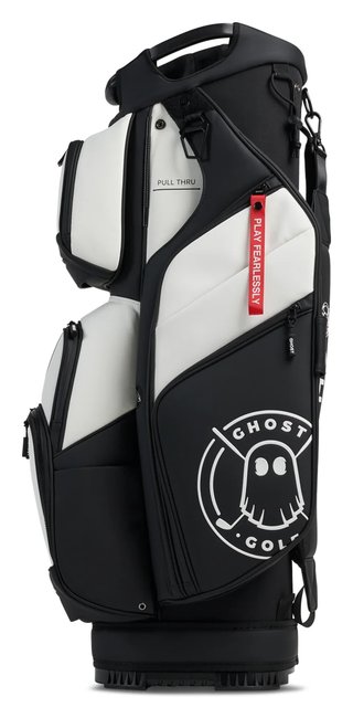Ghost Golf GT-14 Oreo cart bag, blanc/noir
