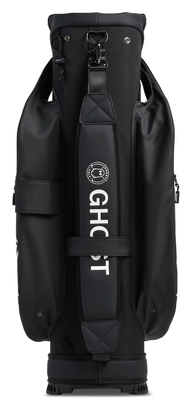 Ghost Golf GT-14 Oreo cart bag, blanc/noir