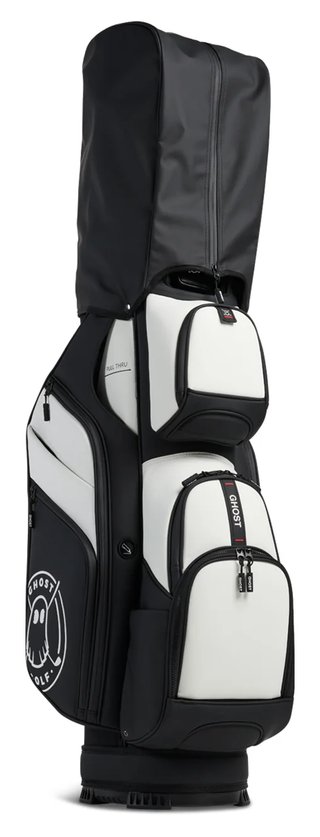 Ghost Golf GT-14 Oreo cart bag, blanc/noir