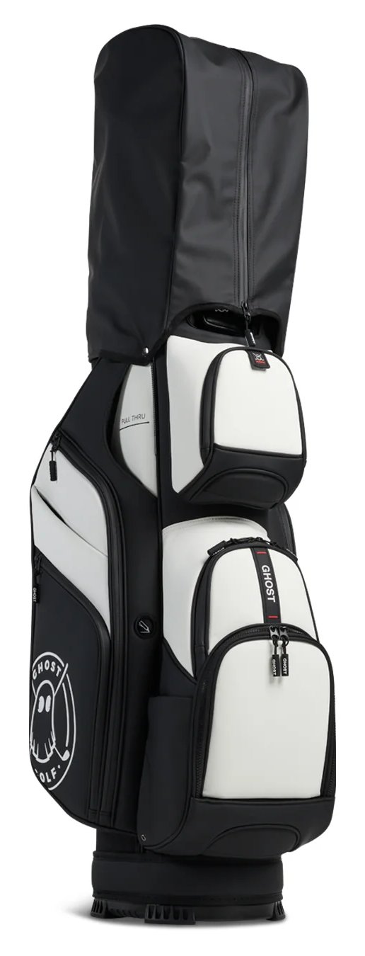Ghost Golf GT-14 Oreo cart bag, blanc/noir