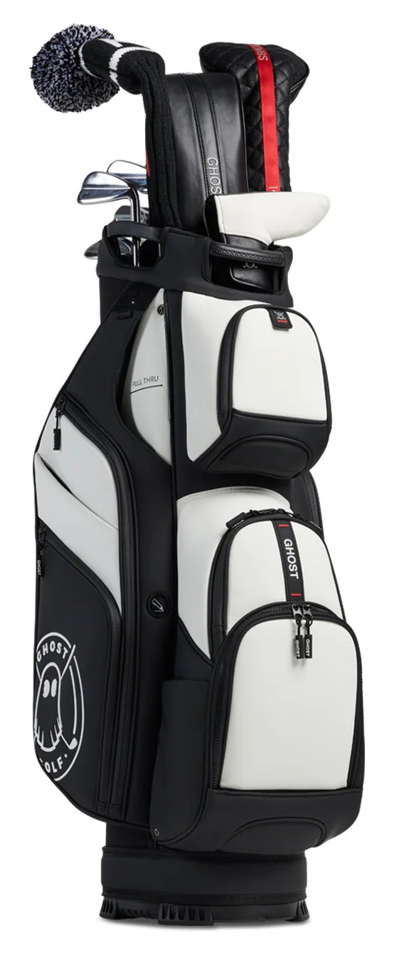 Ghost Golf GT-14 Oreo cart bag, blanc/noir