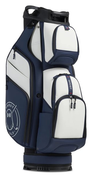 Ghost Golf GT-14 Valor cart bag, blanc/marine