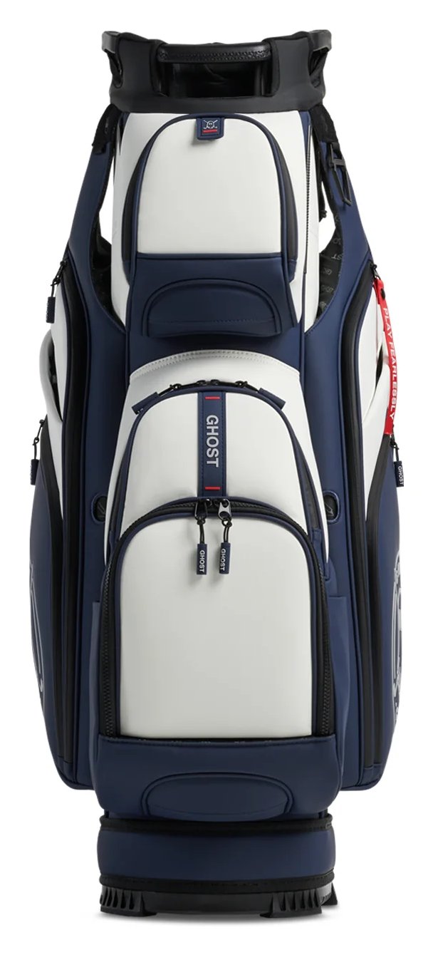 Ghost Golf GT-14 Valor cart bag, blanc/marine