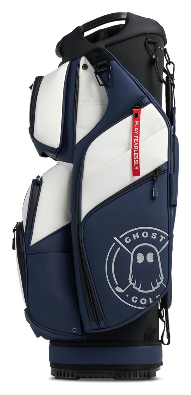 Ghost Golf GT-14 Valor cart bag, blanc/marine