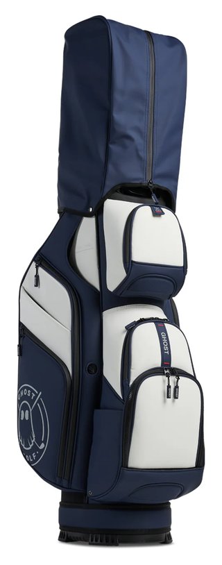 Ghost Golf GT-14 Valor cart bag, blanc/marine