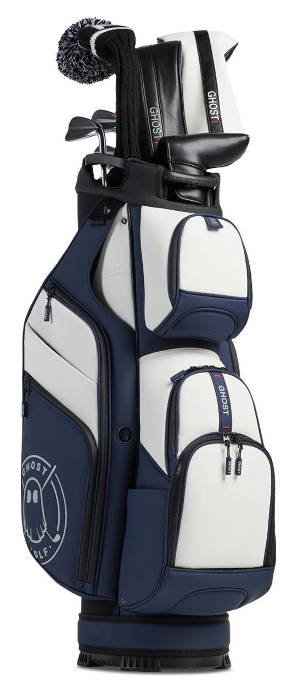 Ghost Golf GT-14 Valor cart bag, blanc/marine