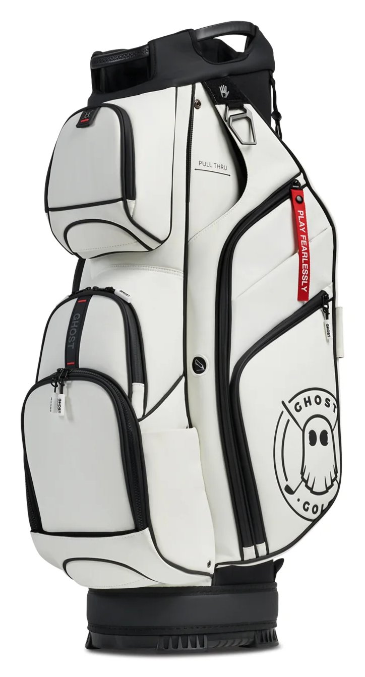 Ghost Cart Bag GT-14 SAYA cart bag, blanc