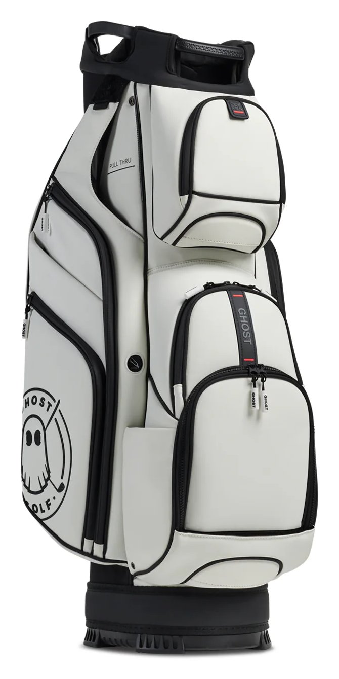 Ghost Cart Bag GT-14 SAYA cart bag, blanc