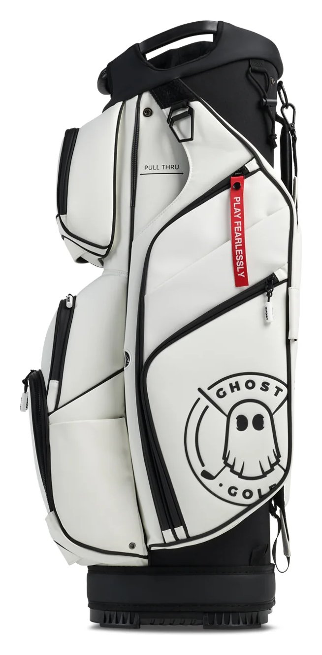 Ghost Cart Bag GT-14 SAYA cart bag, blanc