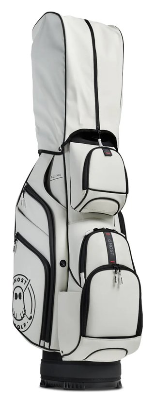 Ghost Cart Bag GT-14 SAYA cart bag, blanc