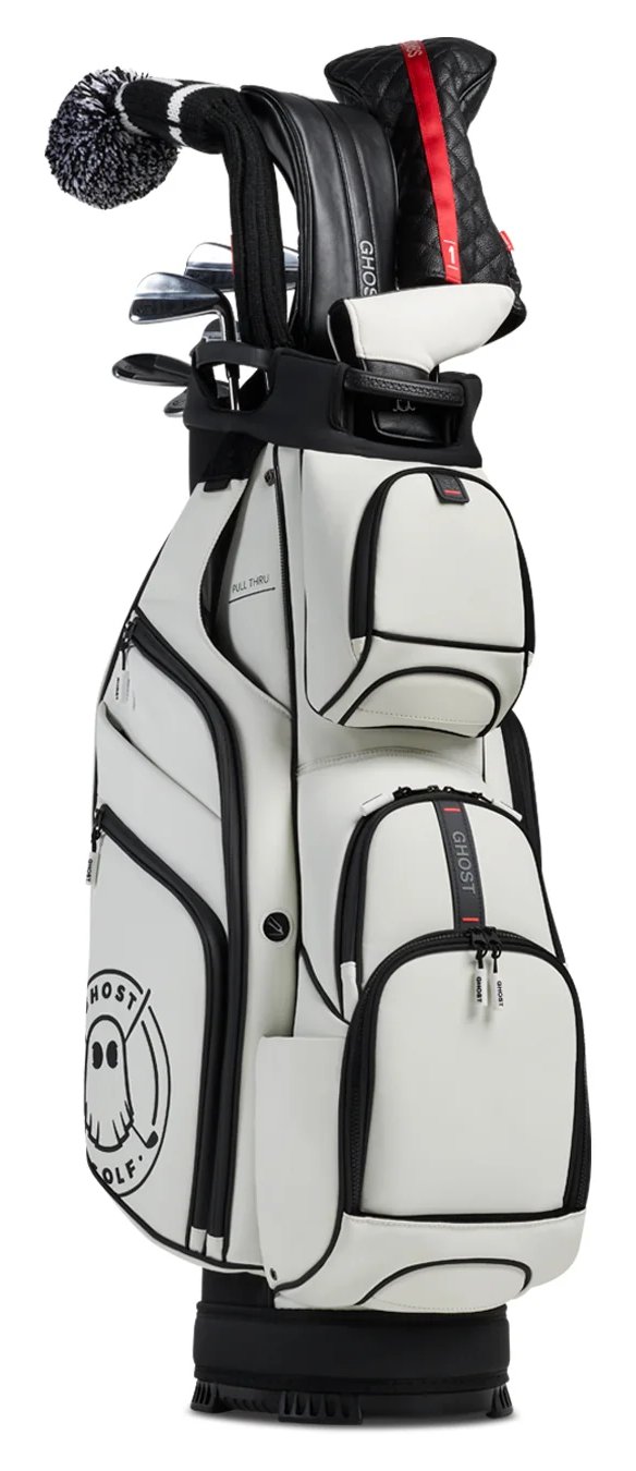Ghost Cart Bag GT-14 SAYA cart bag, blanc