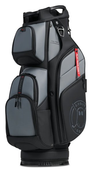Ghost Golf GT-14 Kovert Ops cart bag, noir/gris