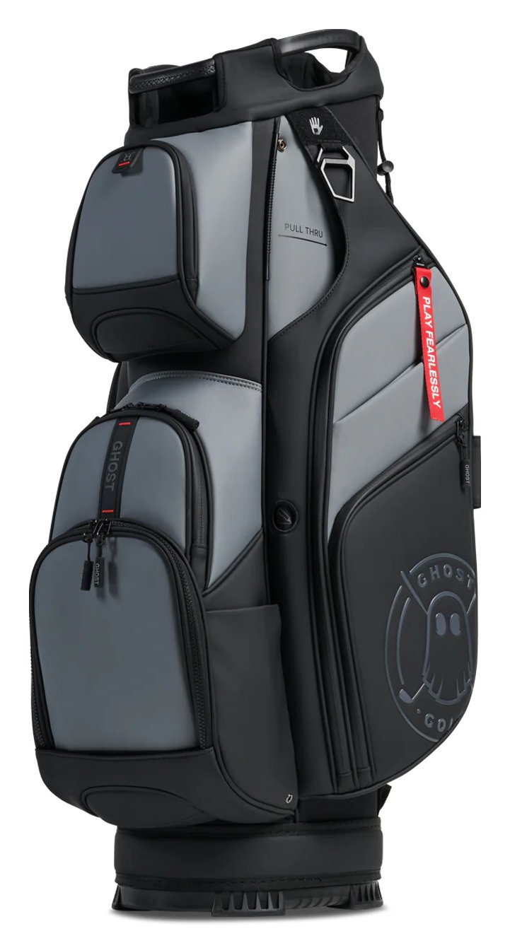 Ghost Golf GT-14 Kovert Ops cart bag, noir/gris