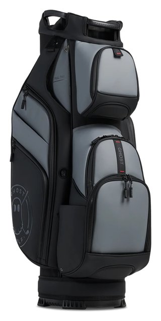 Ghost Golf GT-14 Kovert Ops cart bag, noir/gris