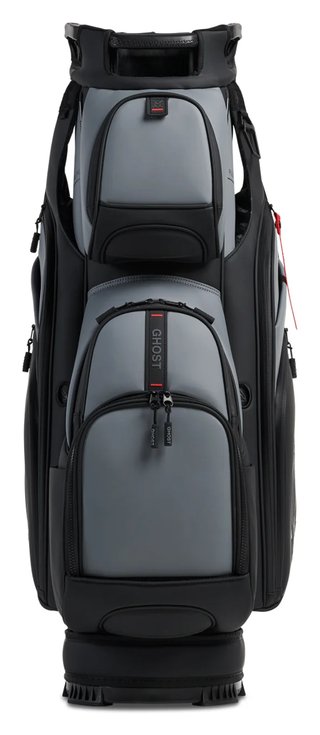Ghost Golf GT-14 Kovert Ops cart bag, noir/gris