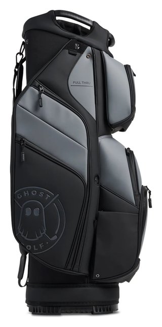 Ghost Golf GT-14 Kovert Ops cart bag, noir/gris