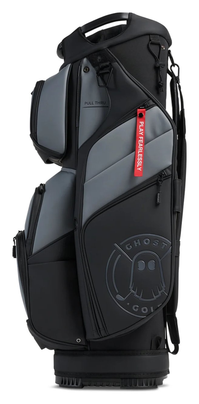 Ghost Golf GT-14 Kovert Ops cart bag, noir/gris