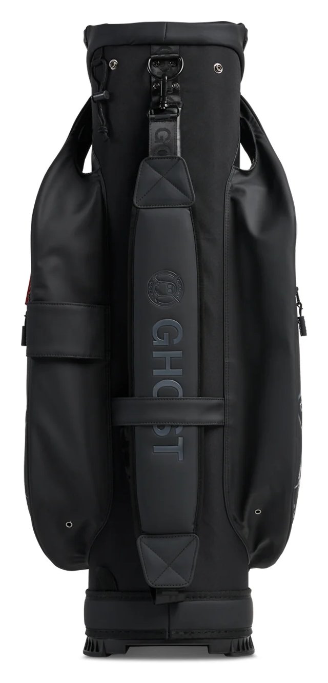 Ghost Golf GT-14 Kovert Ops cart bag, noir/gris