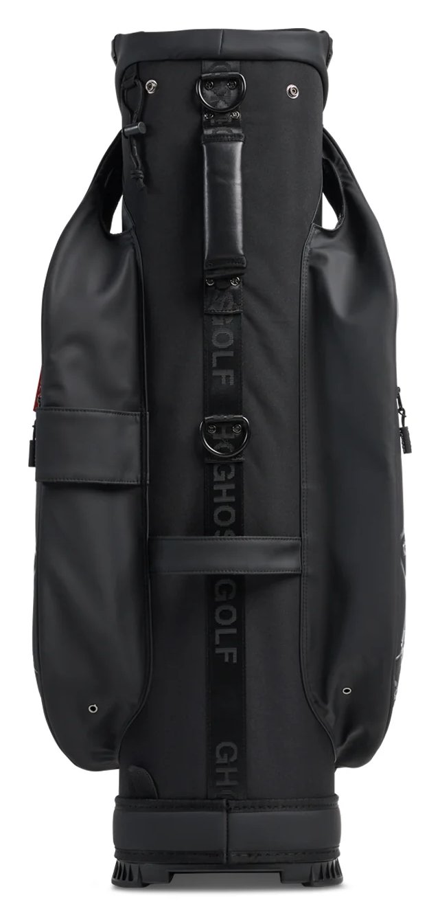 Ghost Golf GT-14 Kovert Ops cart bag, noir/gris