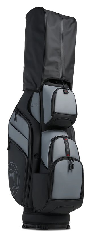 Ghost Golf GT-14 Kovert Ops cart bag, noir/gris